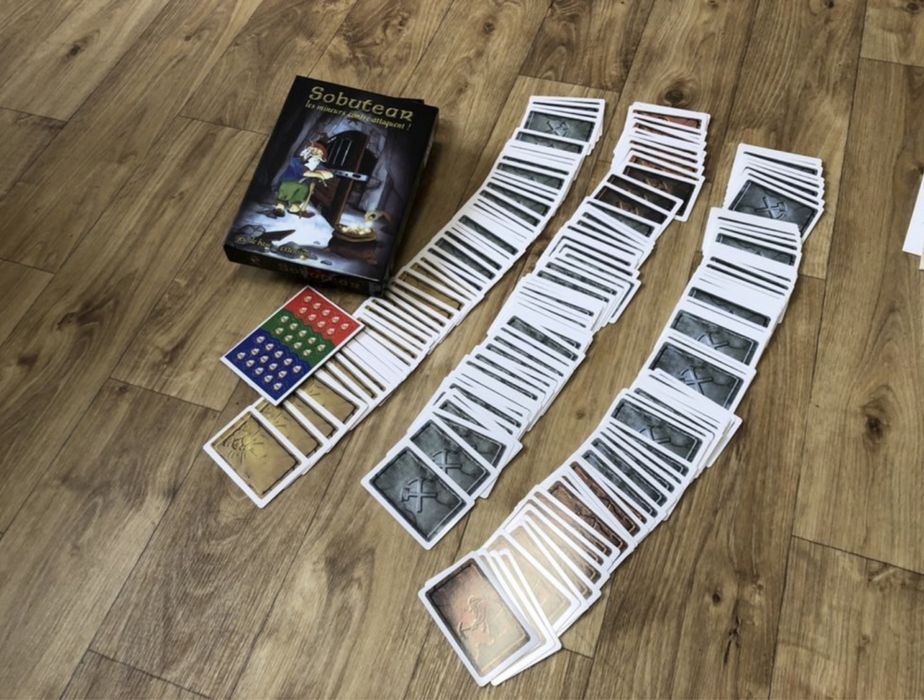 ХіТ! гра Саботер 1+2 (Гноми шкідники, Saboteur, Гномы вредители)