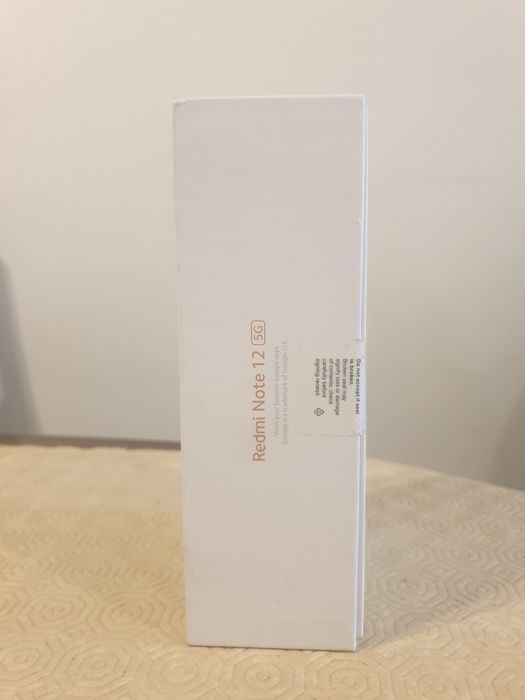 Redmi note 12  5G 128gb "SELADO"