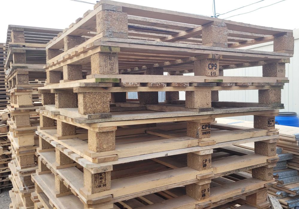 Palety chemiczne CP9 używane 1140x1140x150 mm Kraków