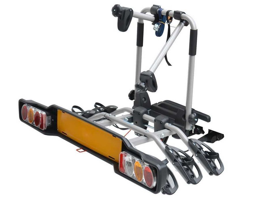 Zestaw Kufer GP BOX + Platforma Rowerowa Peruzzo PARMA na 3 Rowery