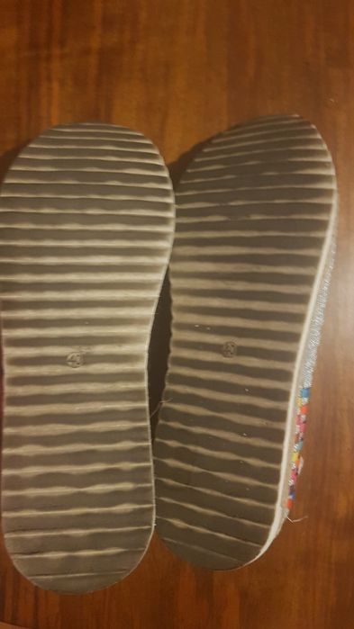 Espadryle plecione buty z gumek Xti roz.40