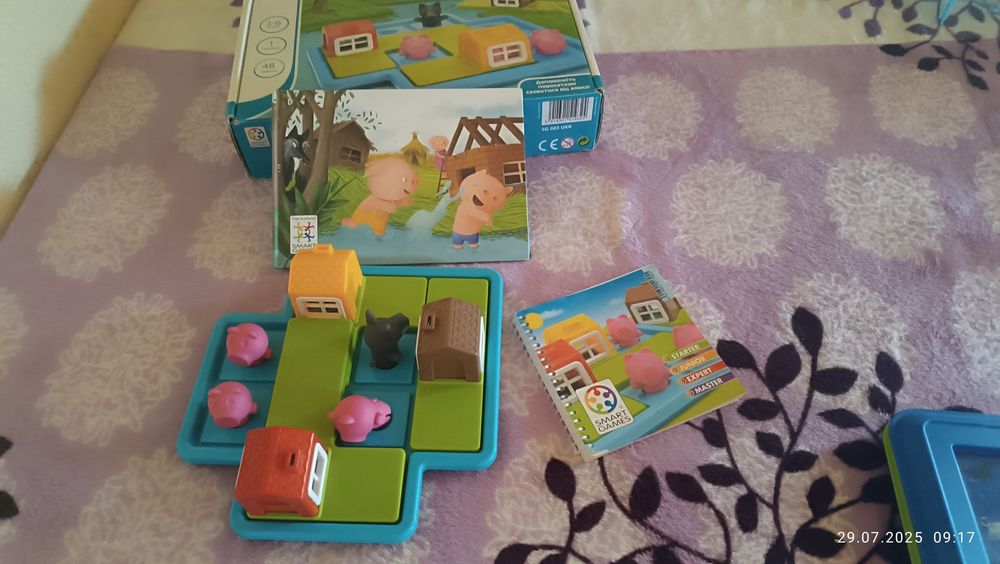 Гра ''Три поросятка'' від Smart game