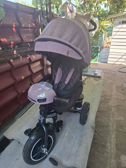 Дитячий велосипед, з батьківською ручкою