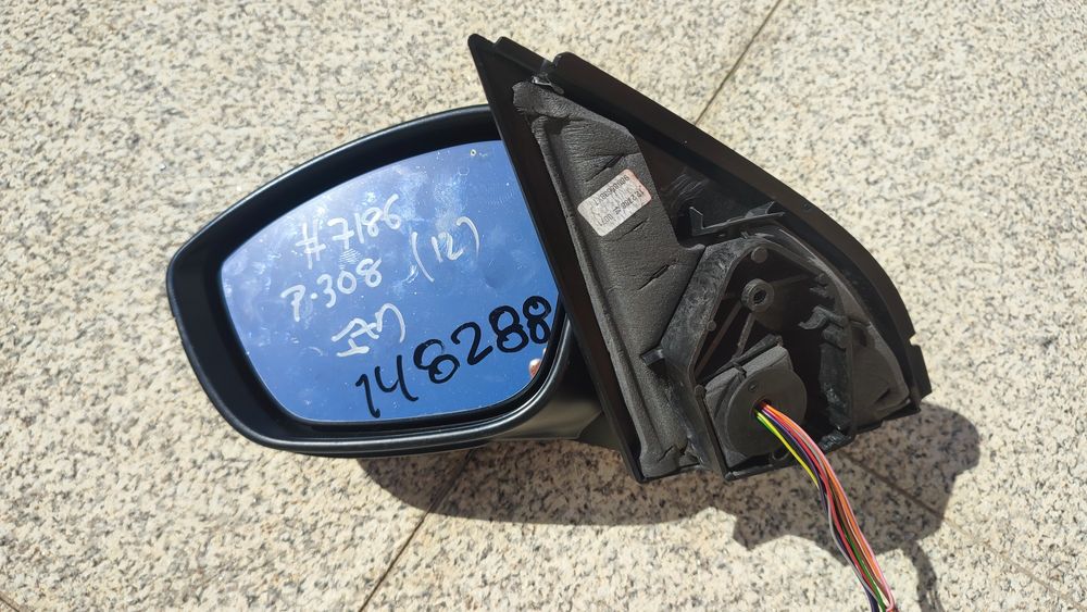 Retrovisor esquerdo Peugeot 308 Access 2014