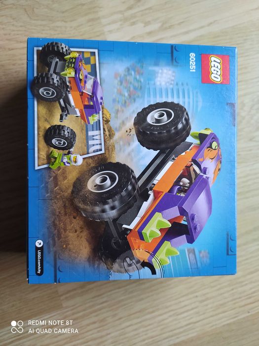klocki lego  CITY 60251  " monster truck "  NOWE PUDEŁKO NIE OTWIERANE