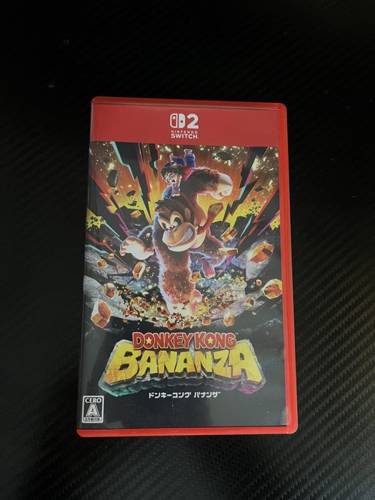Donkey Kong Bananza Nintendo Switch 2