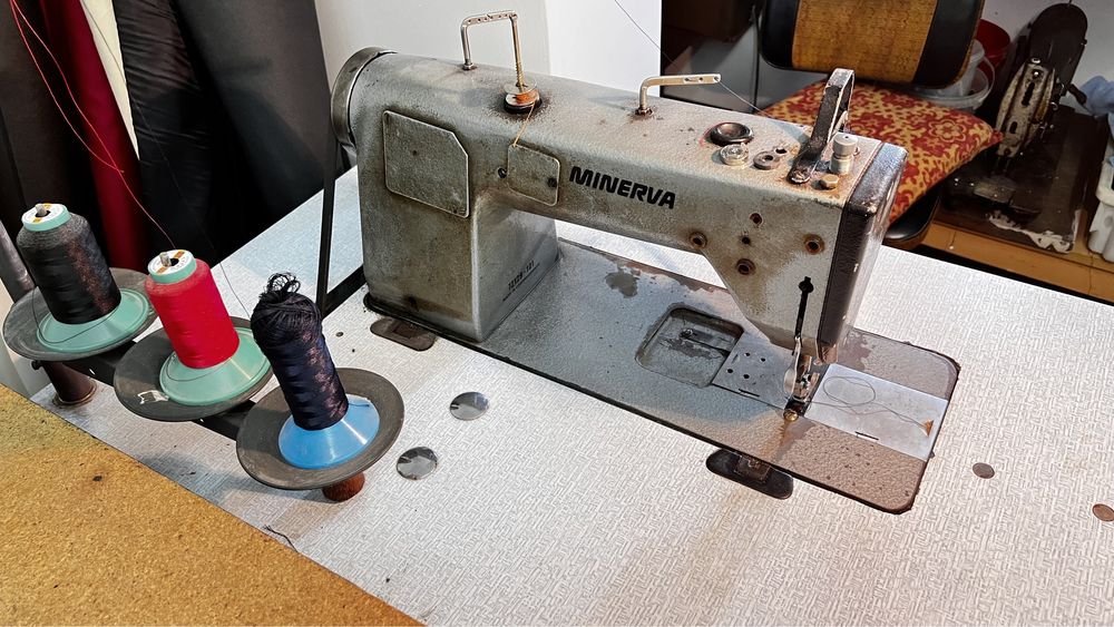 Minerva maszyna do szycia przemysłowa