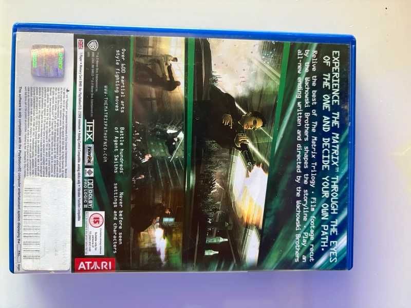 PlayStation 2 matrix path of Neo gra kompletna sprawna ANG ps2