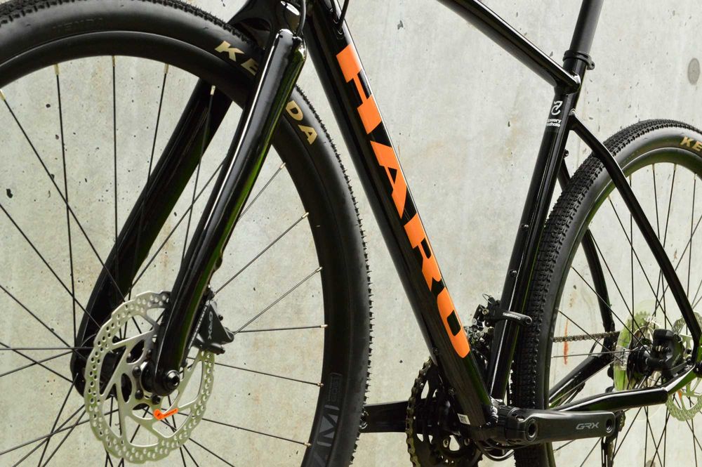 Haro Buzzard Alloy LTD 2 GRX RX400 2x10 piękny alu gravel (171-178cm)