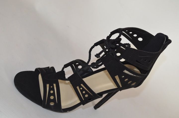 MISSGUIDED sandały damskie czarne nowe E CZARNE ROZ 38