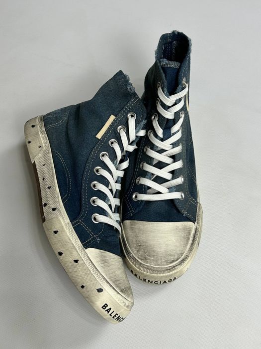 BALENCIAGA Paris кеди dirty distressed arena archive vintage кросовки