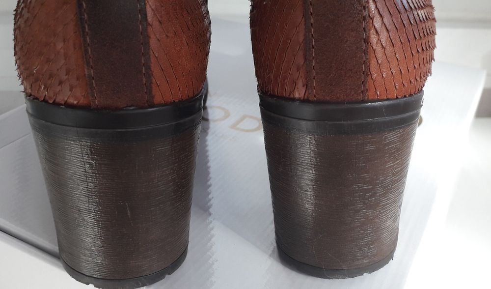 Botas / Botins em pele Goodstep