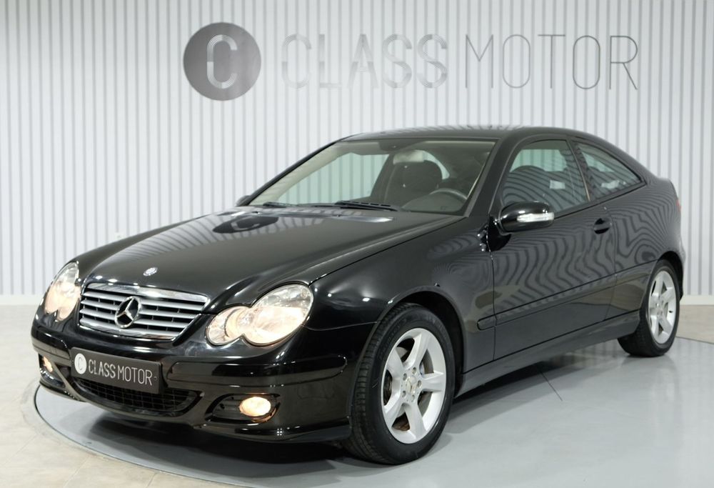 Mercedes-Benz C 180 Sport Coupé K Evolution