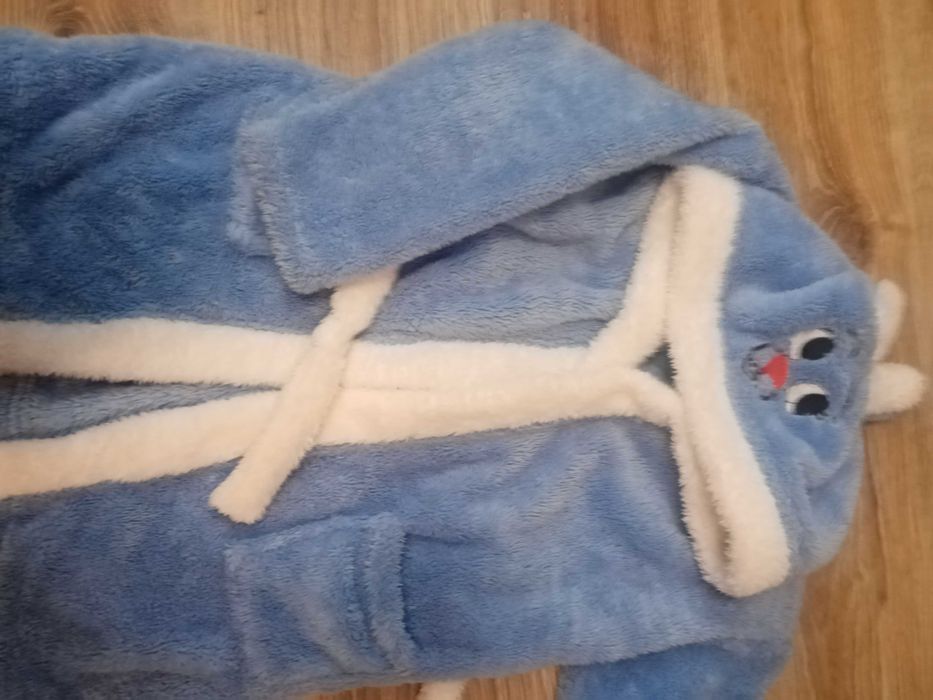 Szlafrok dziecięcy 116