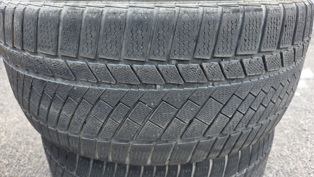 Зимові Continental 295/40 R20 + 265/45 R20 комплект Porsche Macan