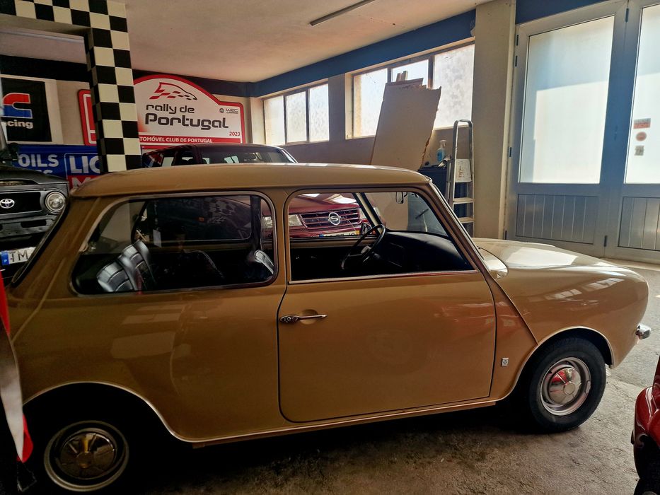 Mini Clubman Original 1974 (Certificado)