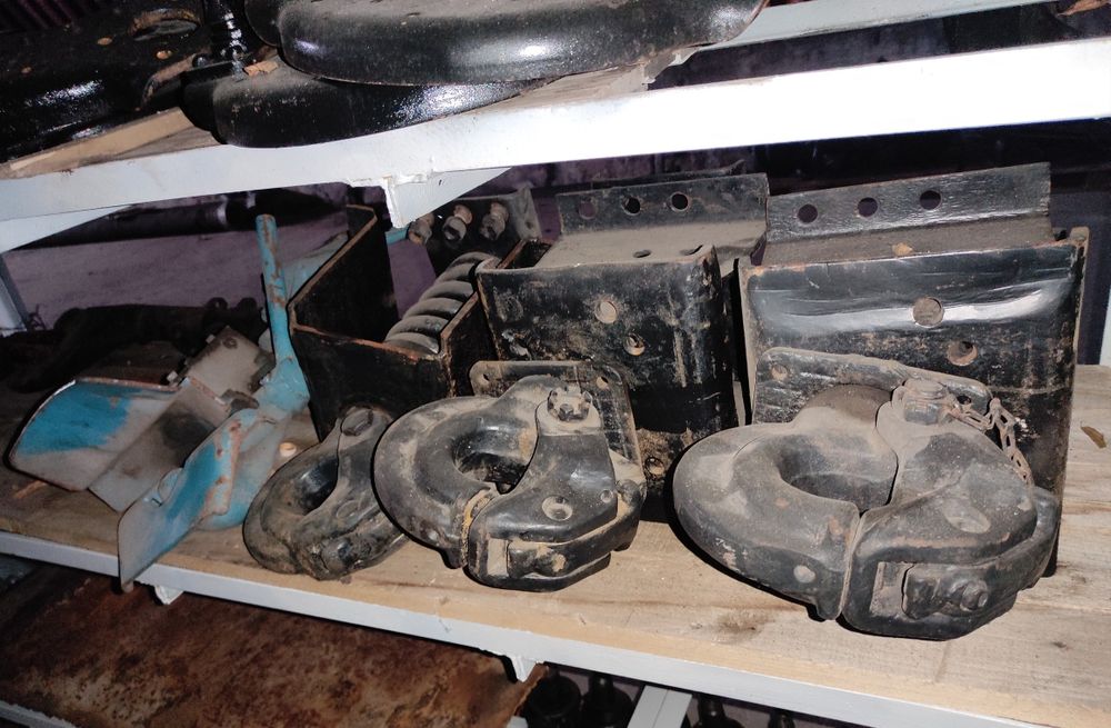 Фаркоп Зил 130 Газ 53 3307 Камаз 8т 10т Урал Маз КрАЗ прицепное буксир