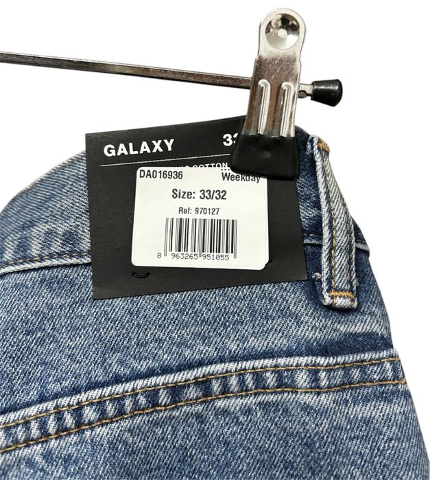 Jeans Galaxy loose Straight Weekday W33 L32 Mulher