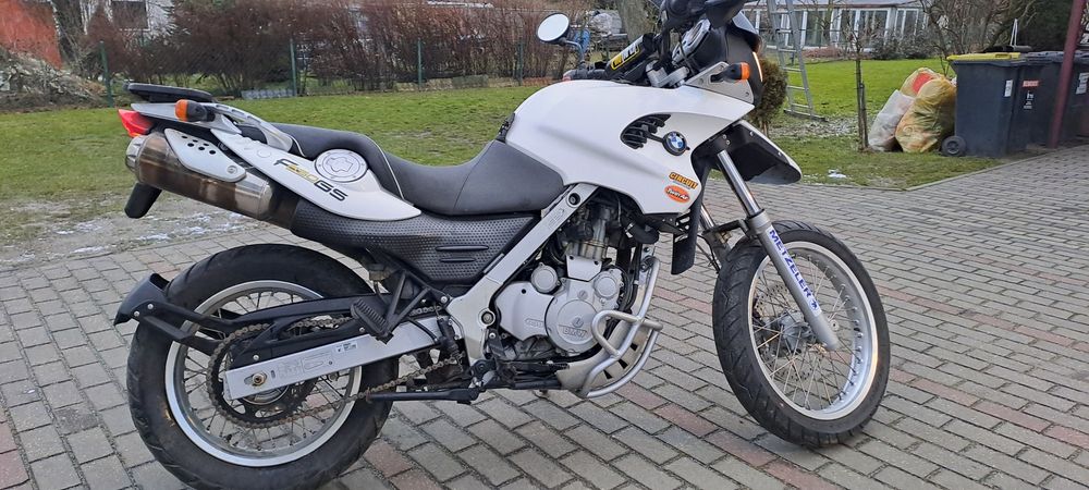 Sprzedam BMW f650gs