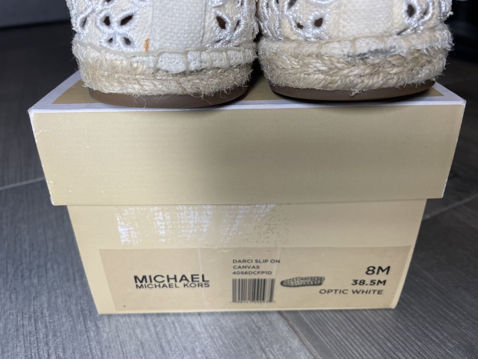 Michael Kors espadryle beżowe rozmiar 38,5