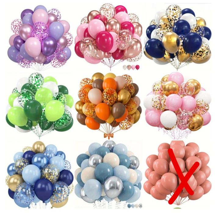 Повітряні кульки набір