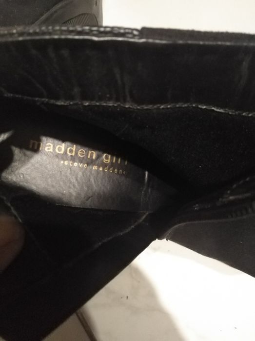 Полусапожки женские осень.