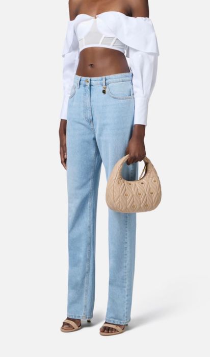 Elisabetta Franchi - Jeansy -rozm. 26
