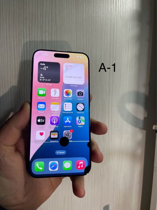 Дисплей iPhone 15 Pro Max дефектний оригінальний екран айфон