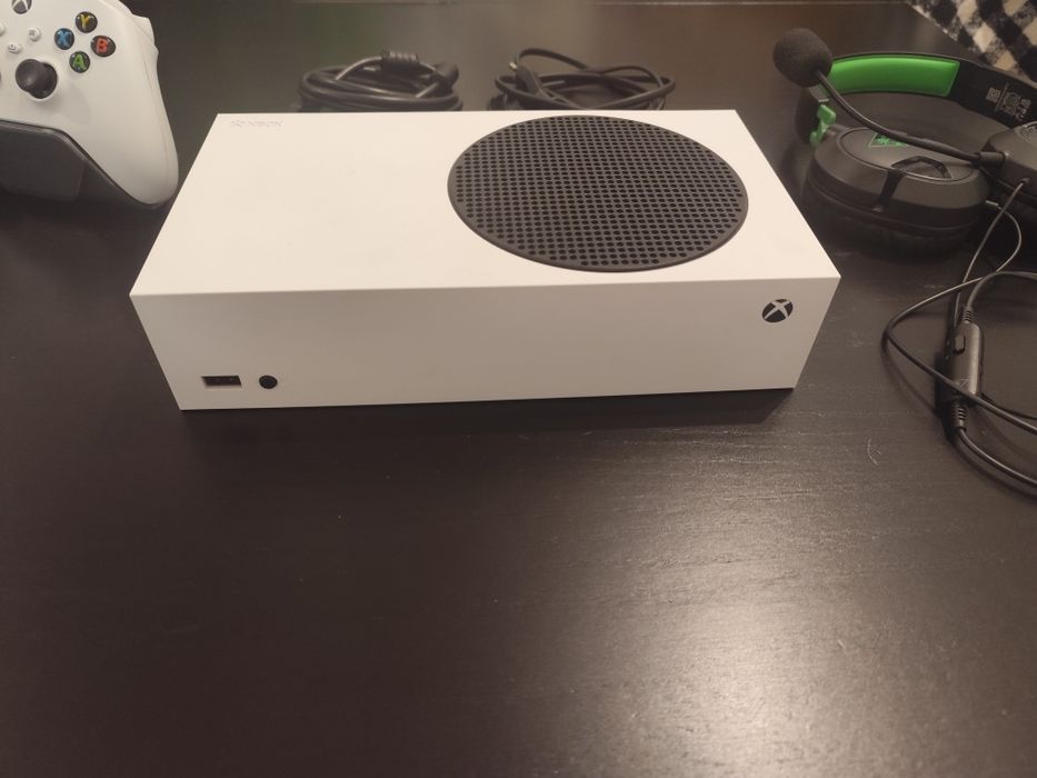 Xbox series S como nova