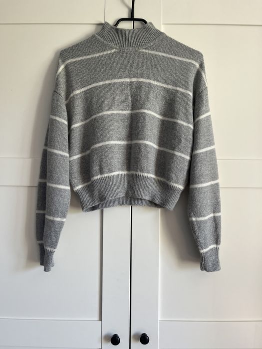 Sweter w paski Damski