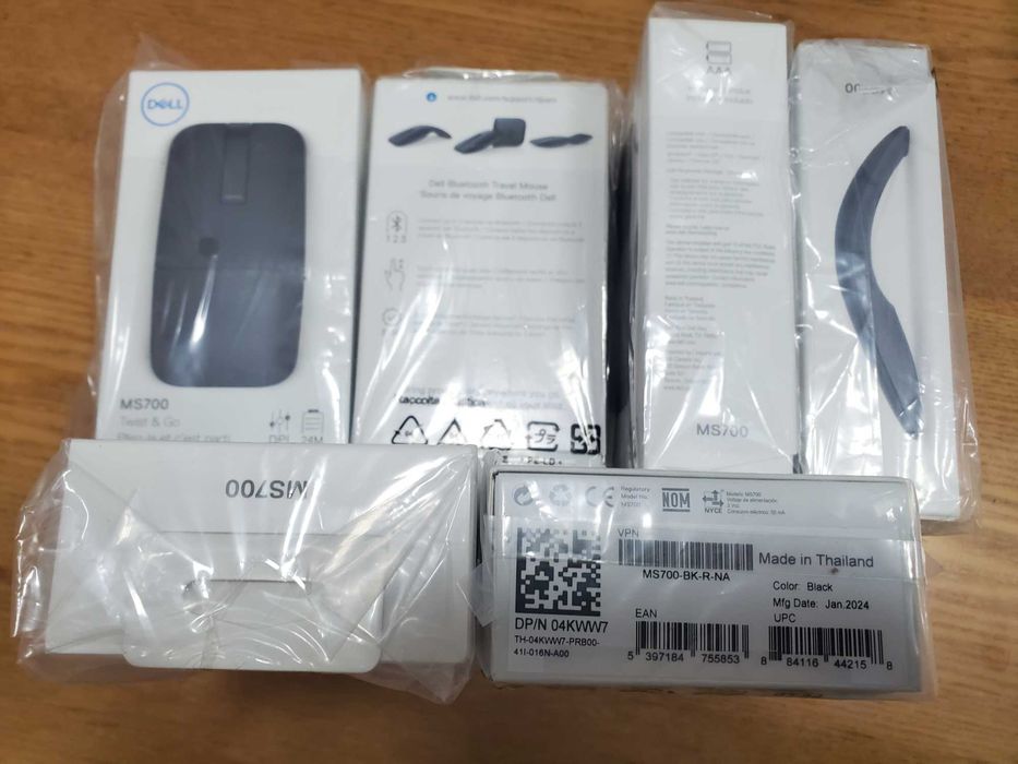 Преміум мишка відразу для 3-ох гаджетів Dell Bluetooth MS700 570-ABQN