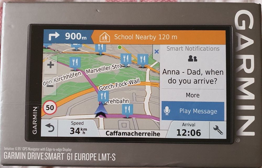 Garmin Driv Smart 61 Europy LMT S