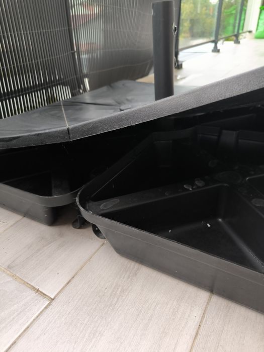 Base de suporte para chapéu de sol