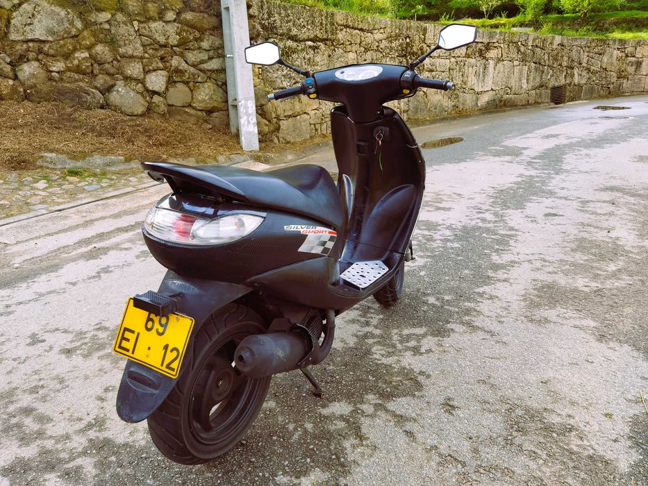 Peugeot Vivacity 50 SilverSport