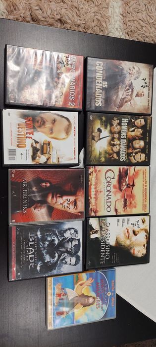 Varios filmes dvds