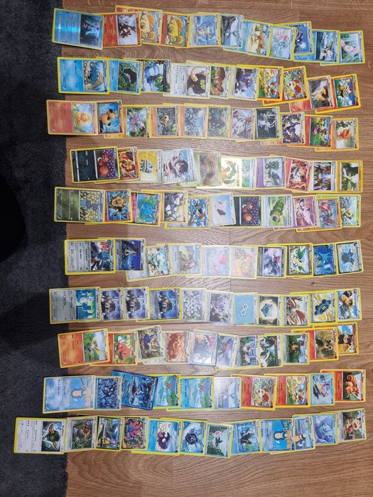 Cartas pokemon mais de 350