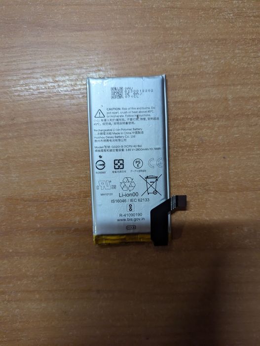 Акумулятор для Google pixel 4