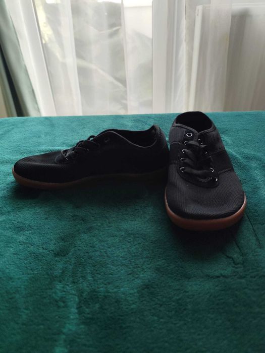 Meik Mangni czarne Buty Barefoot - rozmiar 36