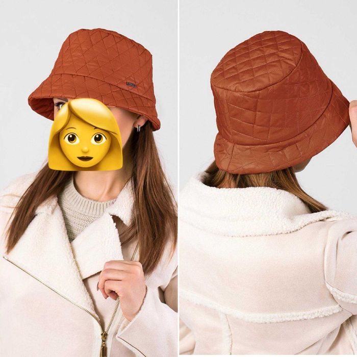 299 грн. Панама стьобана з плащівки