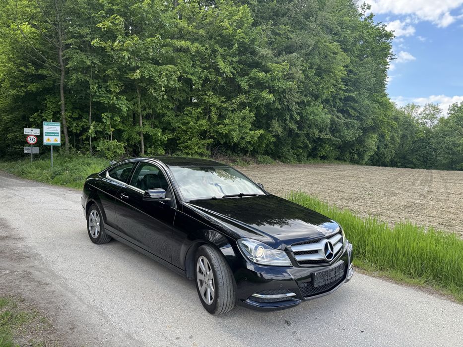 Mercedes  C-klasa Coupe   156KM Automat