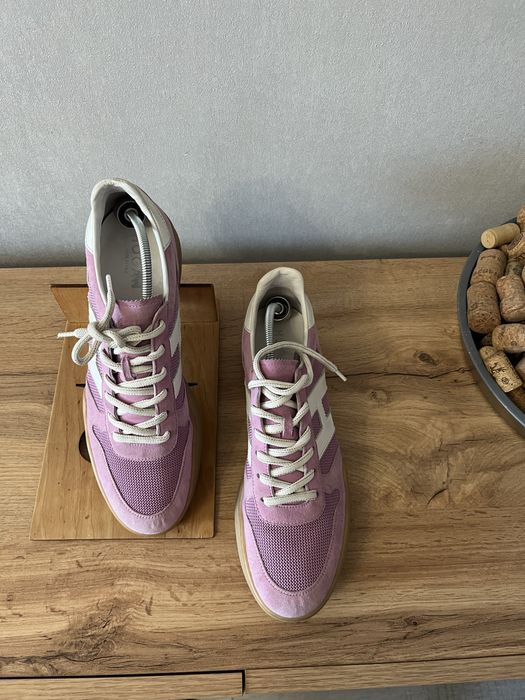 Hogan кеди, схожі voile blanche або philippe model