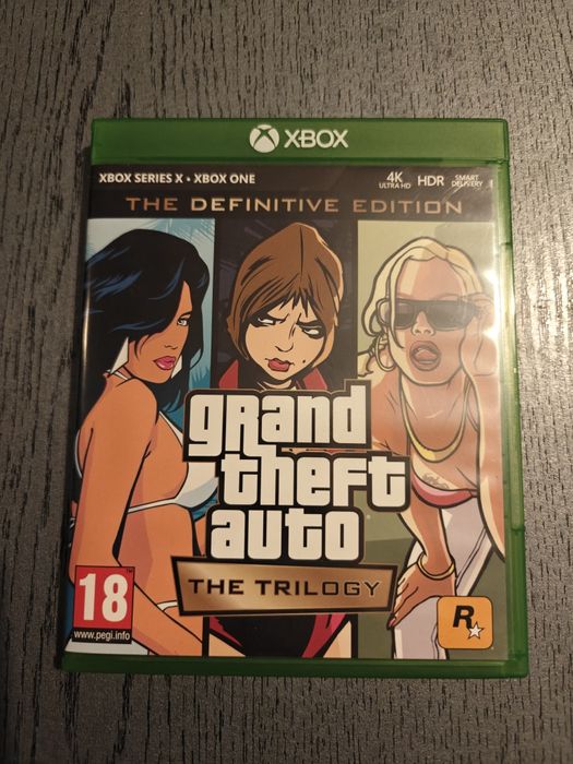 Grand Theft Auto Trilogy Xbox