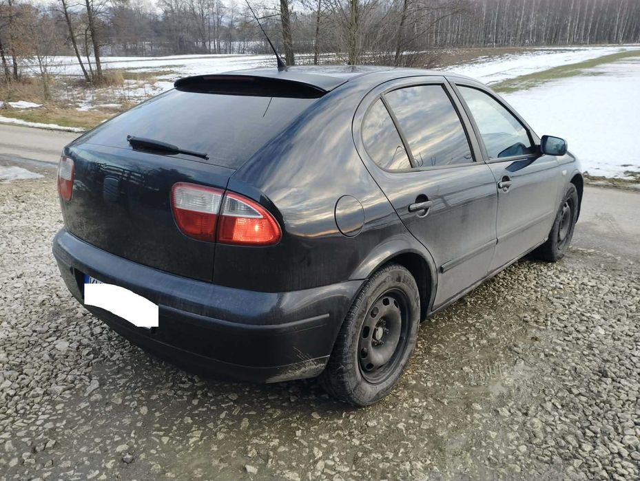 SEAT LEON/rok 2001 /poj. 1.9 TDI 110ps/