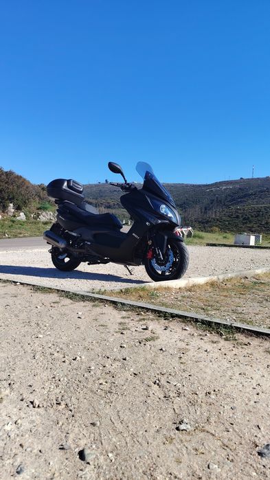 Kymco Xciting 500i R