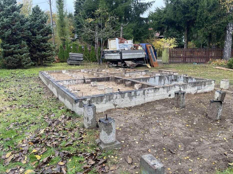 rozbiorka domków drewnianych