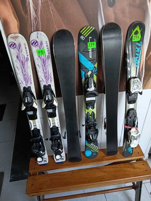 Narty- 80 cm- różne rodzaje i ceny od 99 zł/ Sklep- Serwis