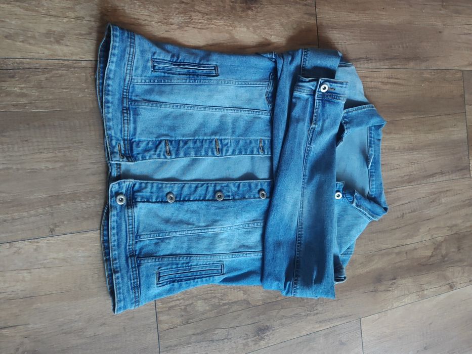 Kurtka jeansowa damska r. XL