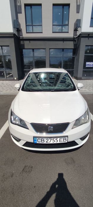 Сеат Ібіца Seat Ibiza 2012
