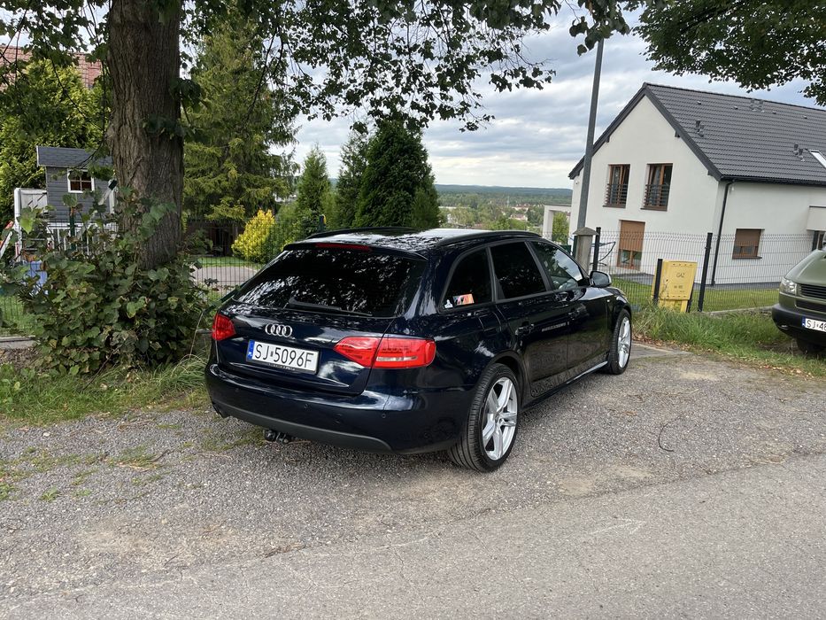 Audi A4 B8 Avant | 2.0 TDI CAHA 170KM Quattro | Bi-Xenon | Podgrzewane Fotele Manual 6b