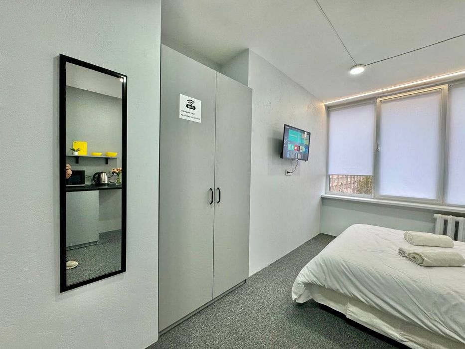 Посуточно 1к апартаменты м. Вокзальная 10 минут